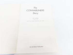 The Convairliners by J.M. Gradidge - HC Book