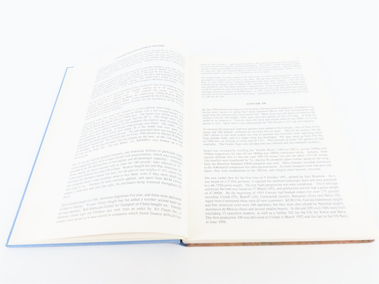 The Convairliners by J.M. Gradidge - HC Book