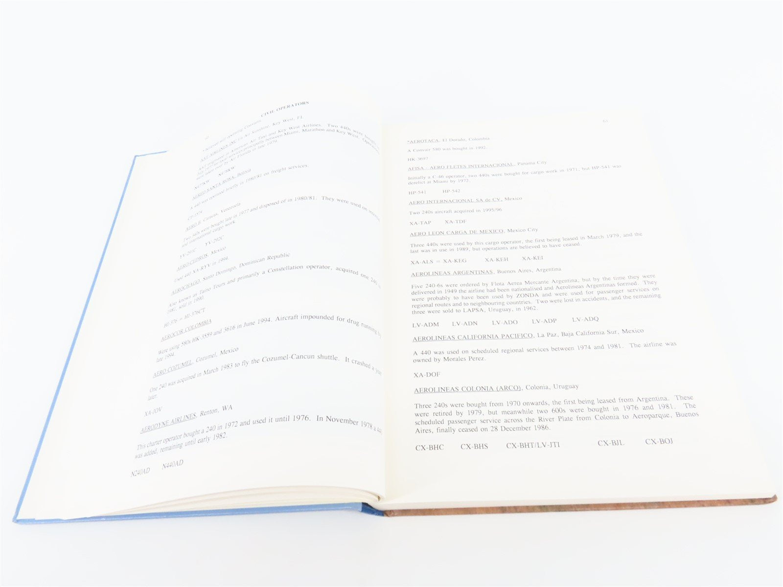 The Convairliners by J.M. Gradidge - HC Book