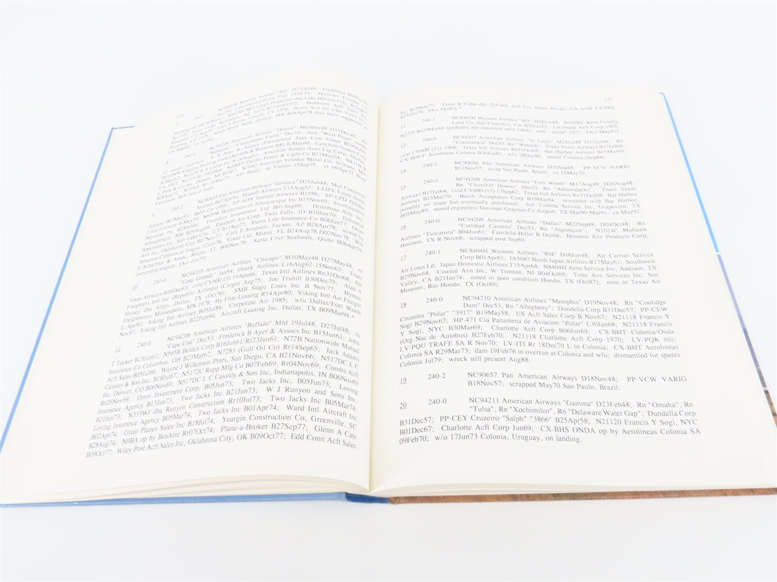 The Convairliners by J.M. Gradidge - HC Book