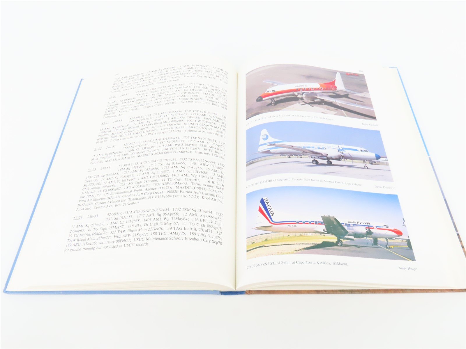 The Convairliners by J.M. Gradidge - HC Book