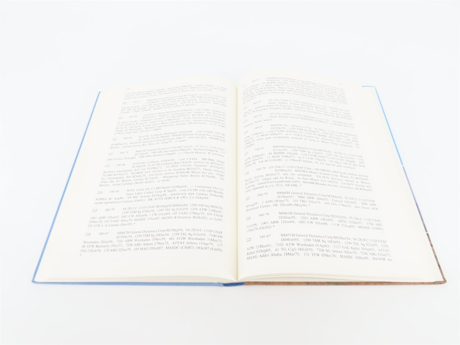 The Convairliners by J.M. Gradidge - HC Book