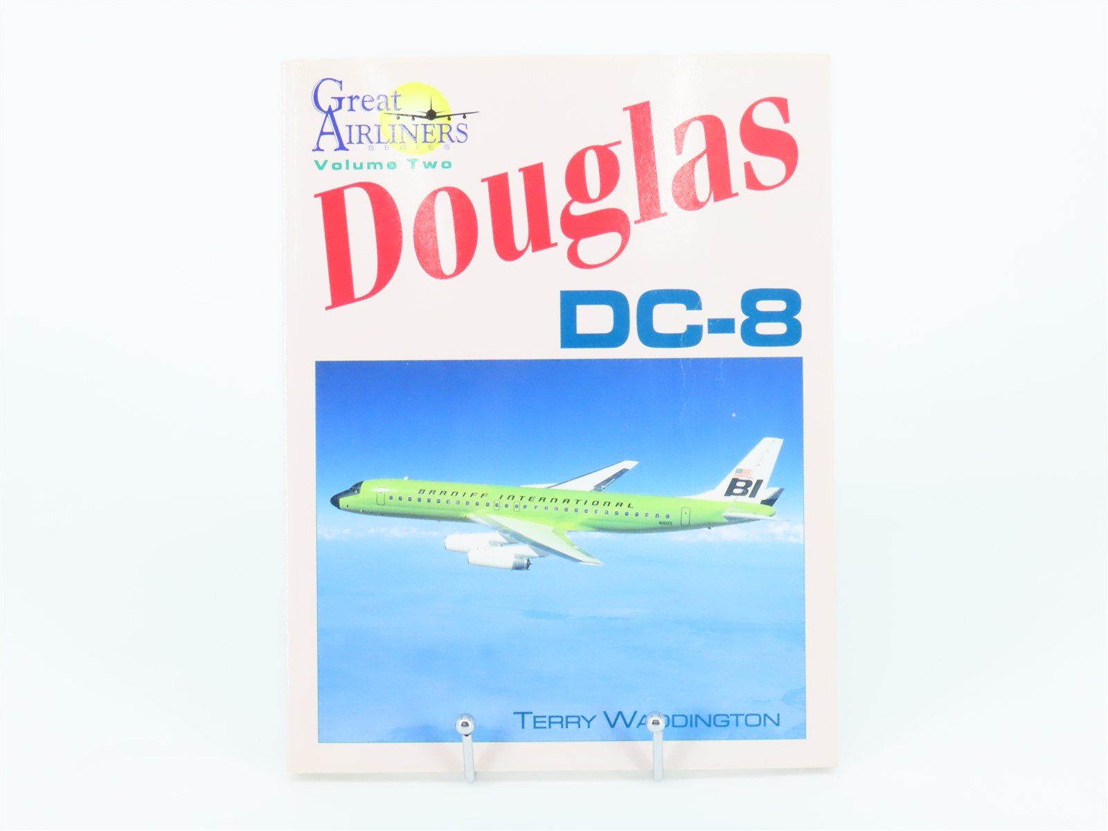 Douglas DC-8 Great Airliners Series V 2 by Terry Waddington ©1996 SC Book