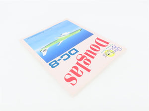 Douglas DC-8 Great Airliners Series V 2 by Terry Waddington ©1996 SC Book