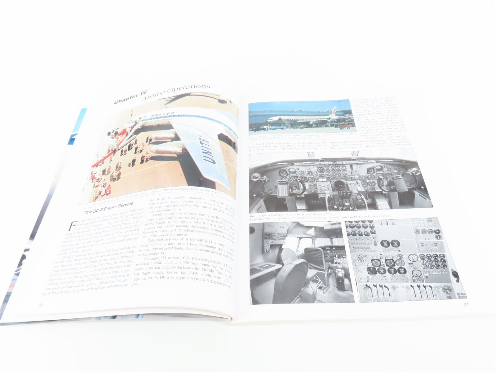 Douglas DC-8 Great Airliners Series V 2 by Terry Waddington ©1996 SC Book