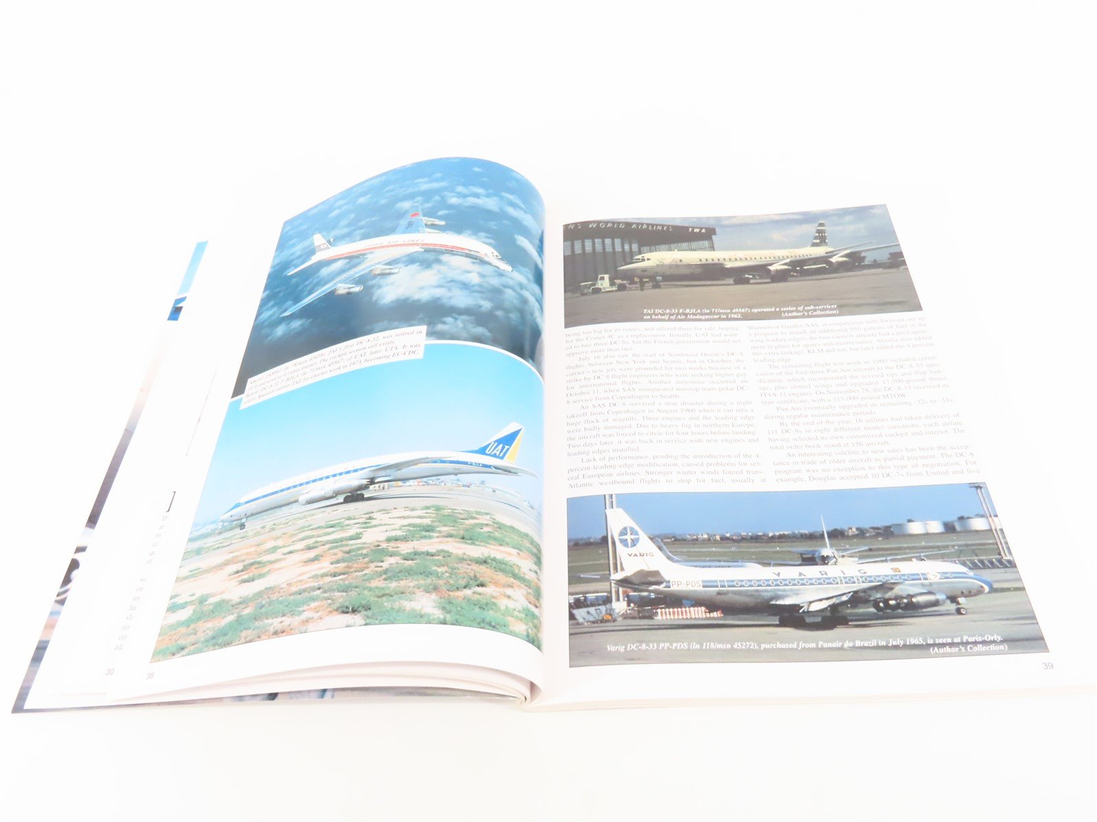 Douglas DC-8 Great Airliners Series V 2 by Terry Waddington ©1996 SC Book