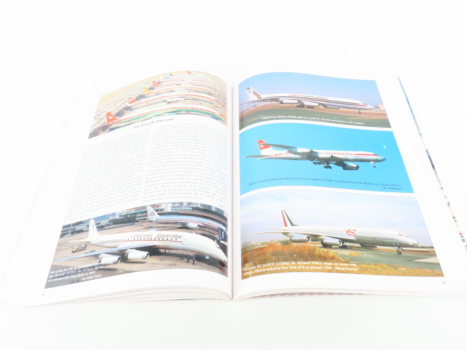 Douglas DC-8 Great Airliners Series V 2 by Terry Waddington ©1996 SC Book