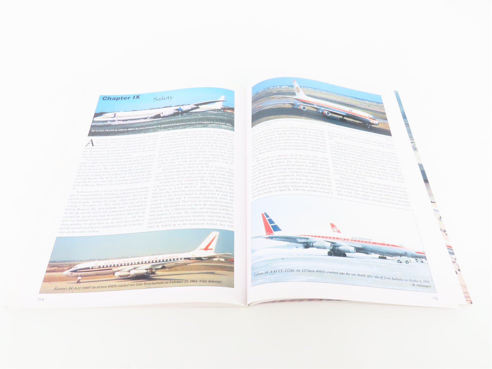 Douglas DC-8 Great Airliners Series V 2 by Terry Waddington ©1996 SC Book