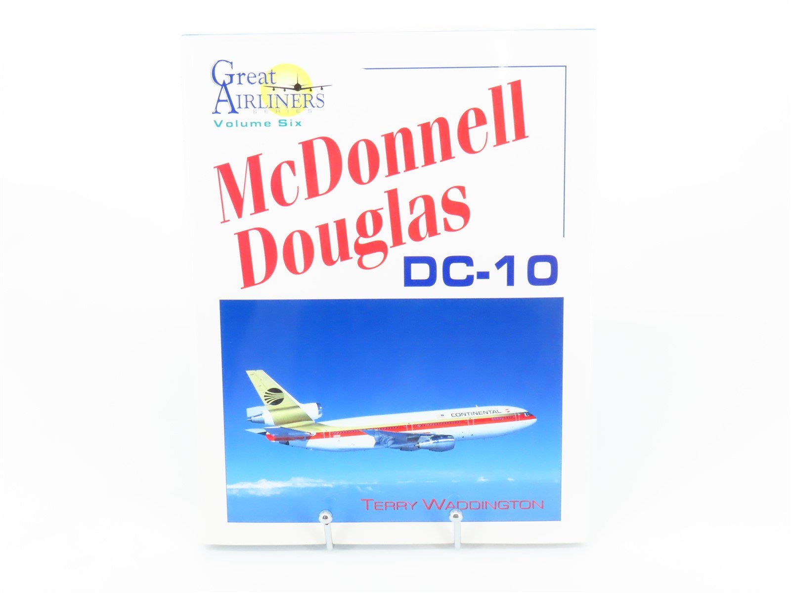 McDonnell Douglas DC-9 Great Airliners Series V 6 by Terry Waddington ©2000 HC