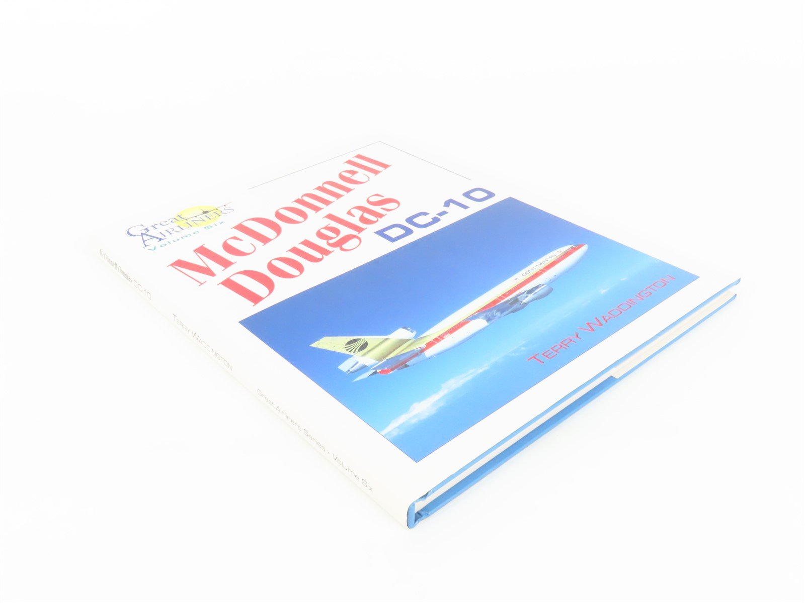 McDonnell Douglas DC-9 Great Airliners Series V 6 by Terry Waddington ©2000 HC