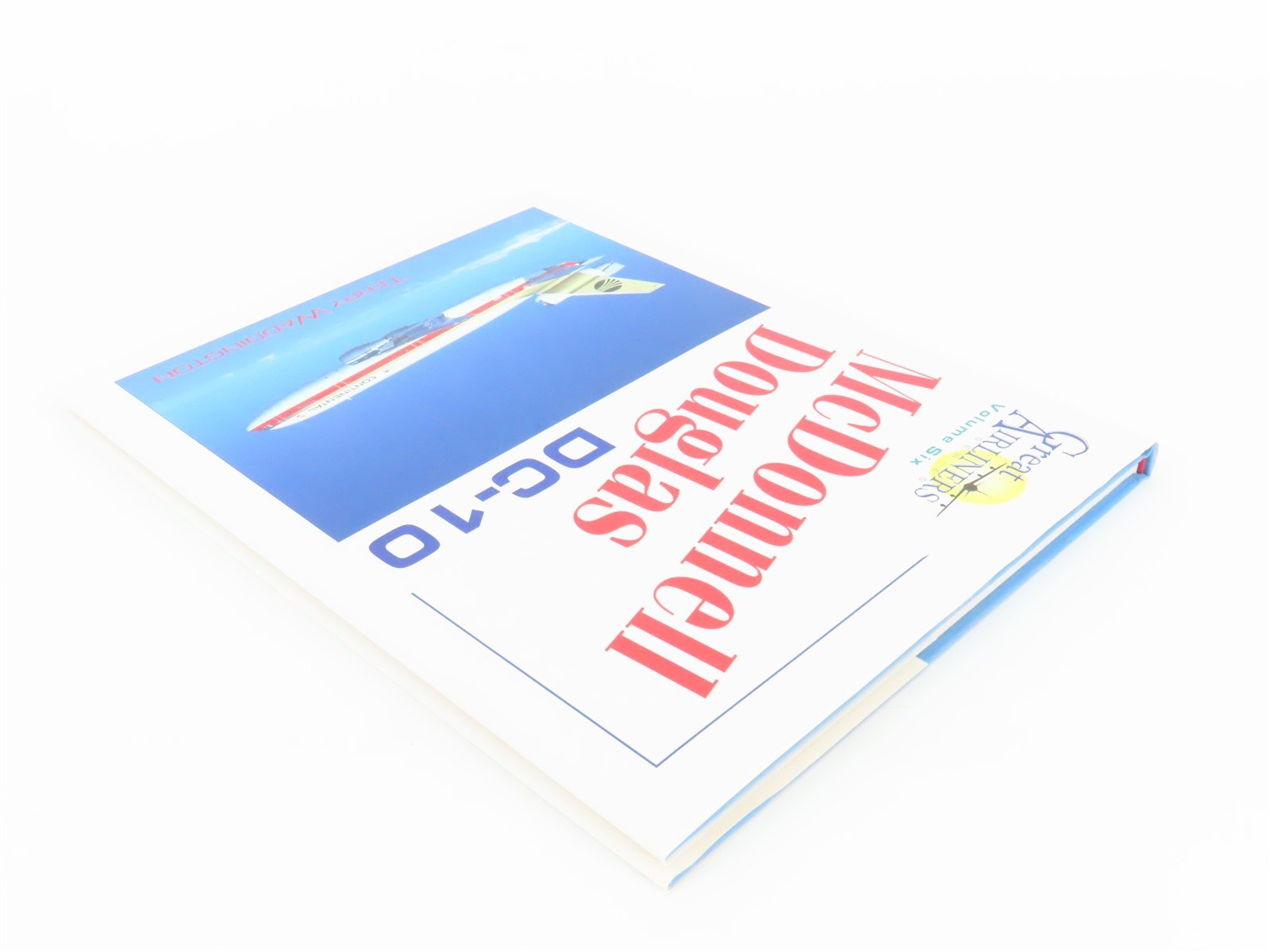 McDonnell Douglas DC-9 Great Airliners Series V 6 by Terry Waddington ©2000 HC