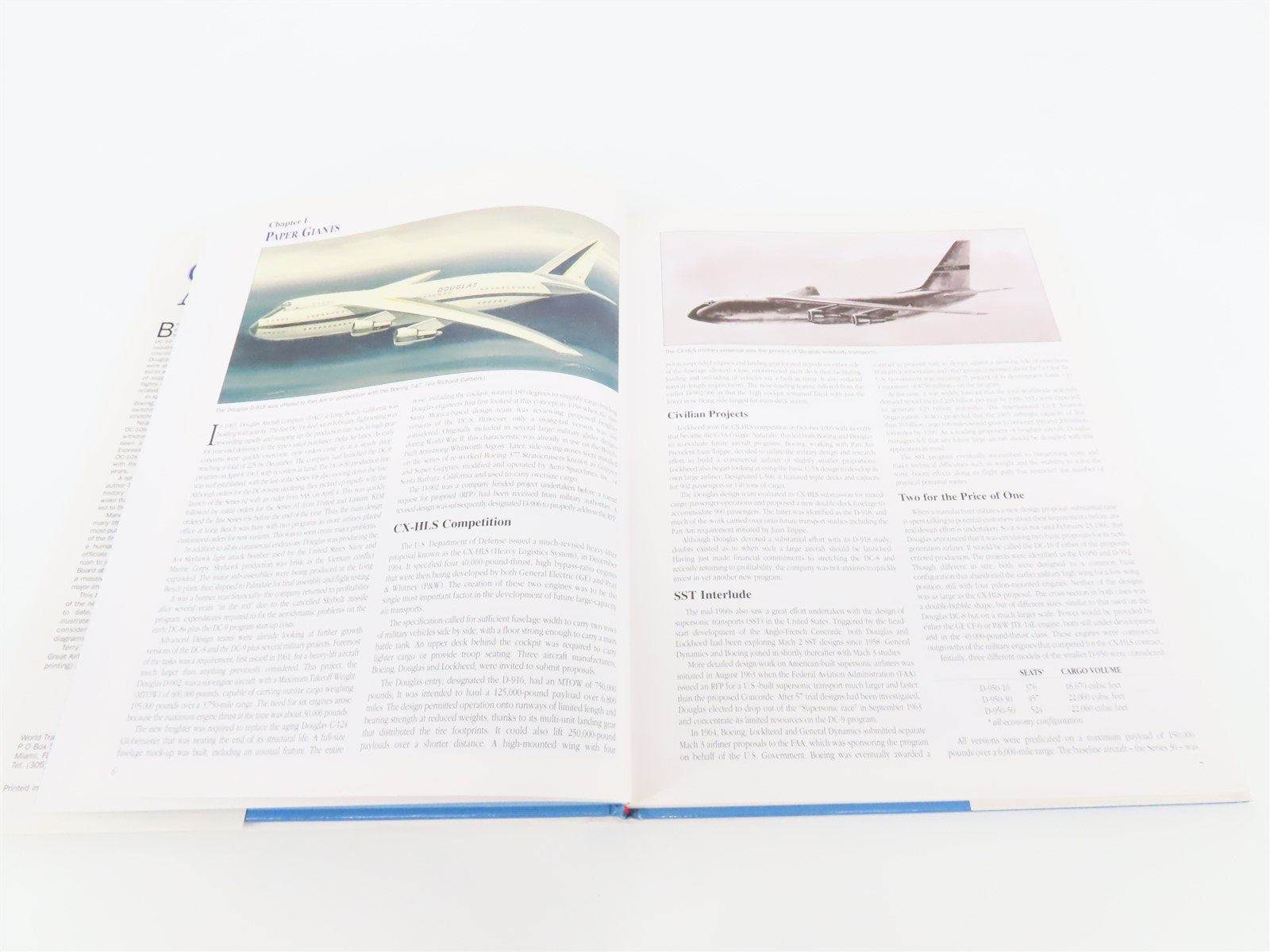 McDonnell Douglas DC-9 Great Airliners Series V 6 by Terry Waddington ©2000 HC