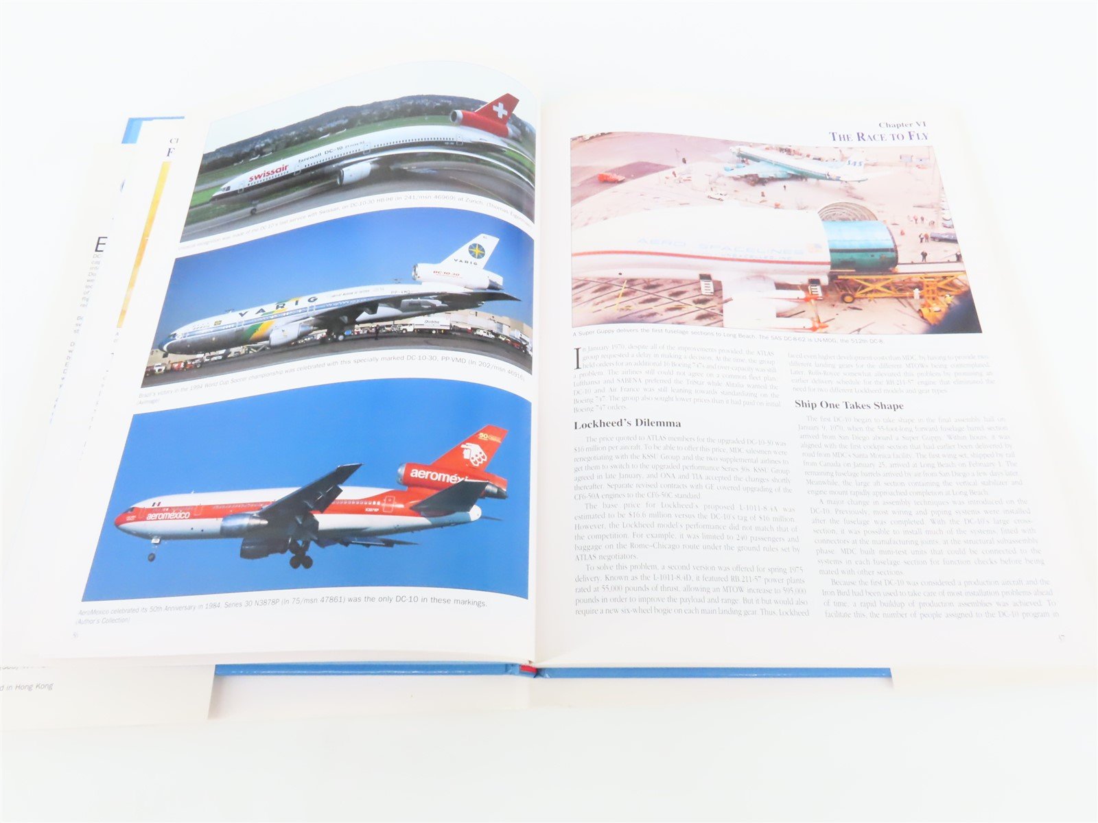 McDonnell Douglas DC-9 Great Airliners Series V 6 by Terry Waddington ©2000 HC