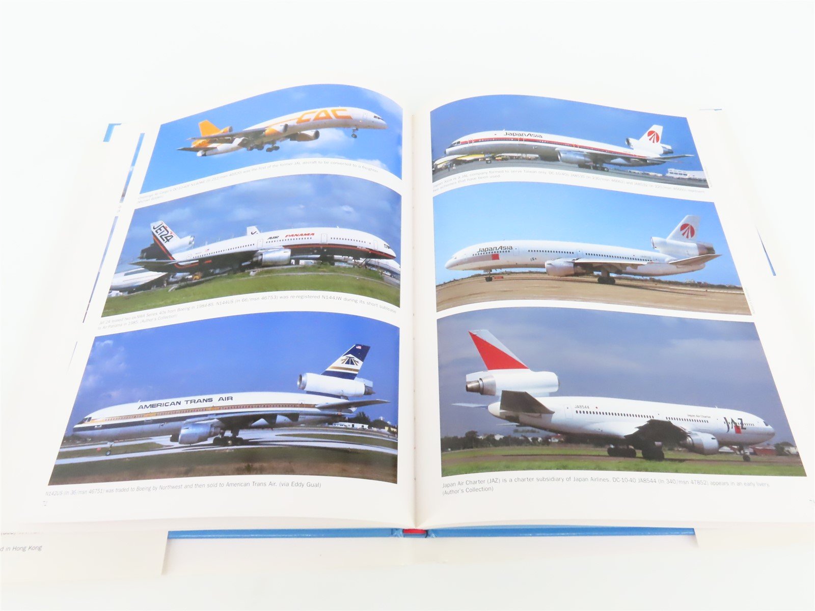 McDonnell Douglas DC-9 Great Airliners Series V 6 by Terry Waddington ©2000 HC