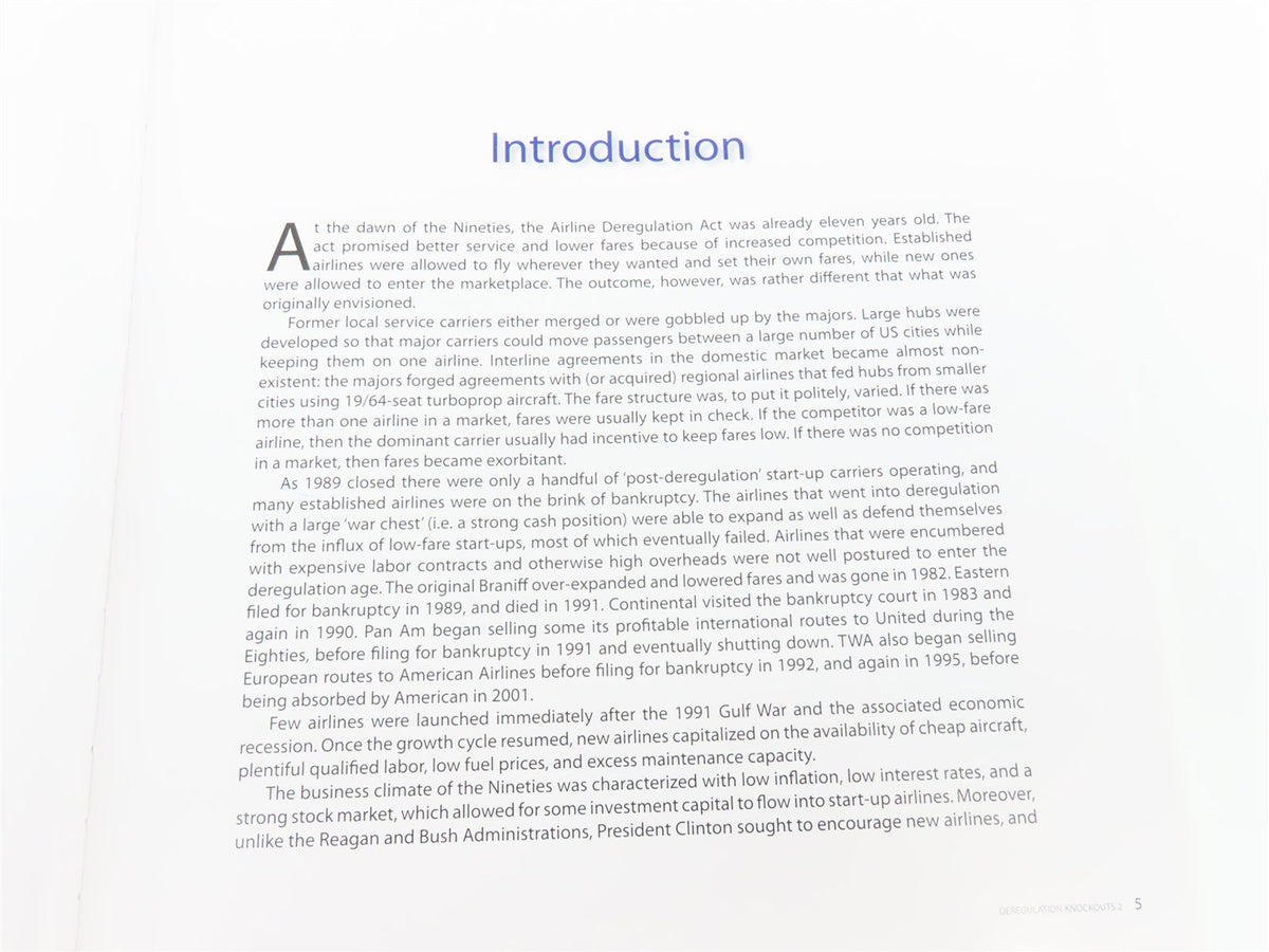 Deregulation Knockouts: Round Two by Tom W. Norwood ©2006 HC Book