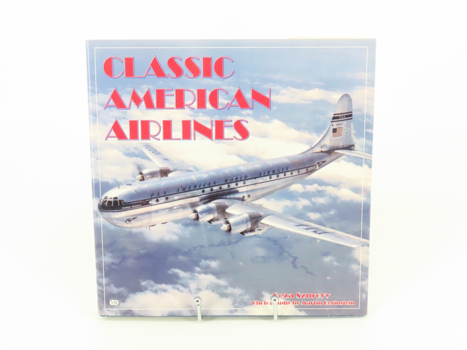 Classic American Airlines by Geza Szurovy ©2000 HC Book