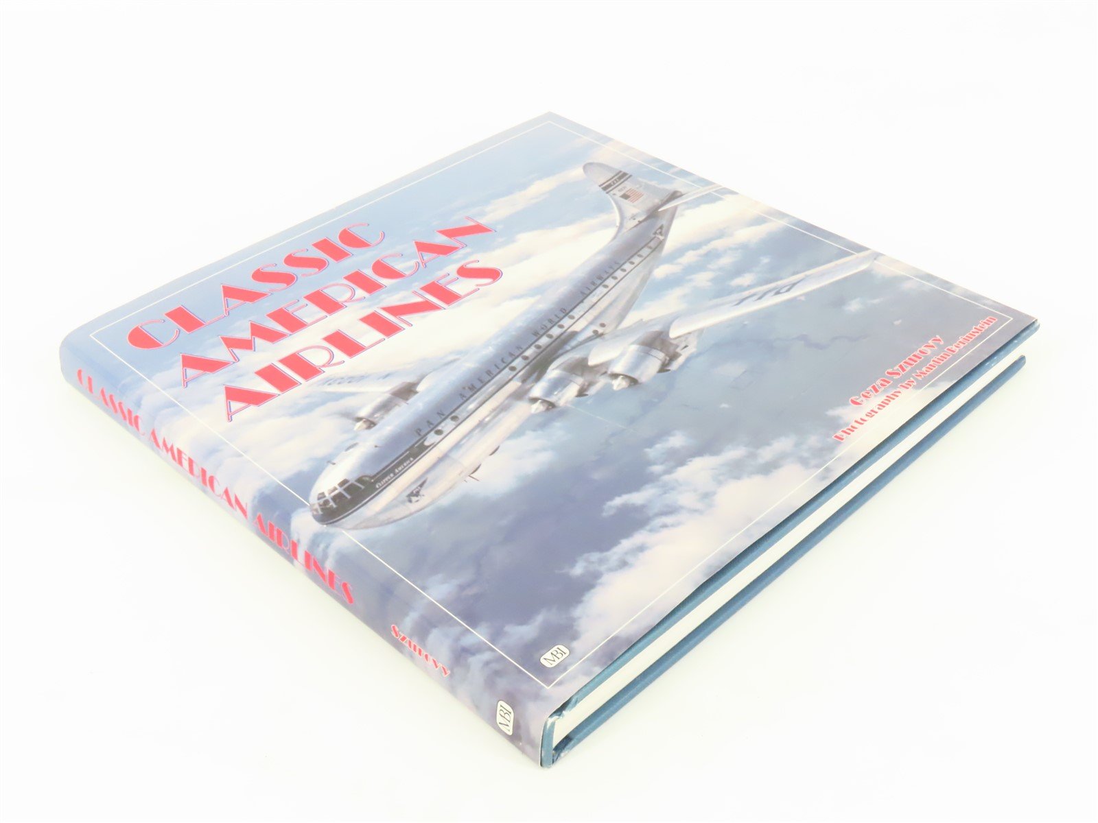 Classic American Airlines by Geza Szurovy ©2000 HC Book