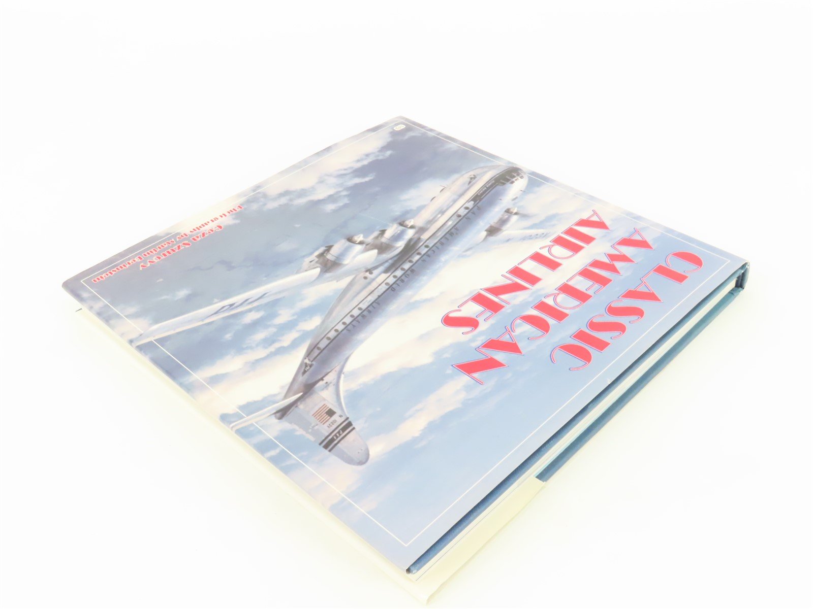 Classic American Airlines by Geza Szurovy ©2000 HC Book