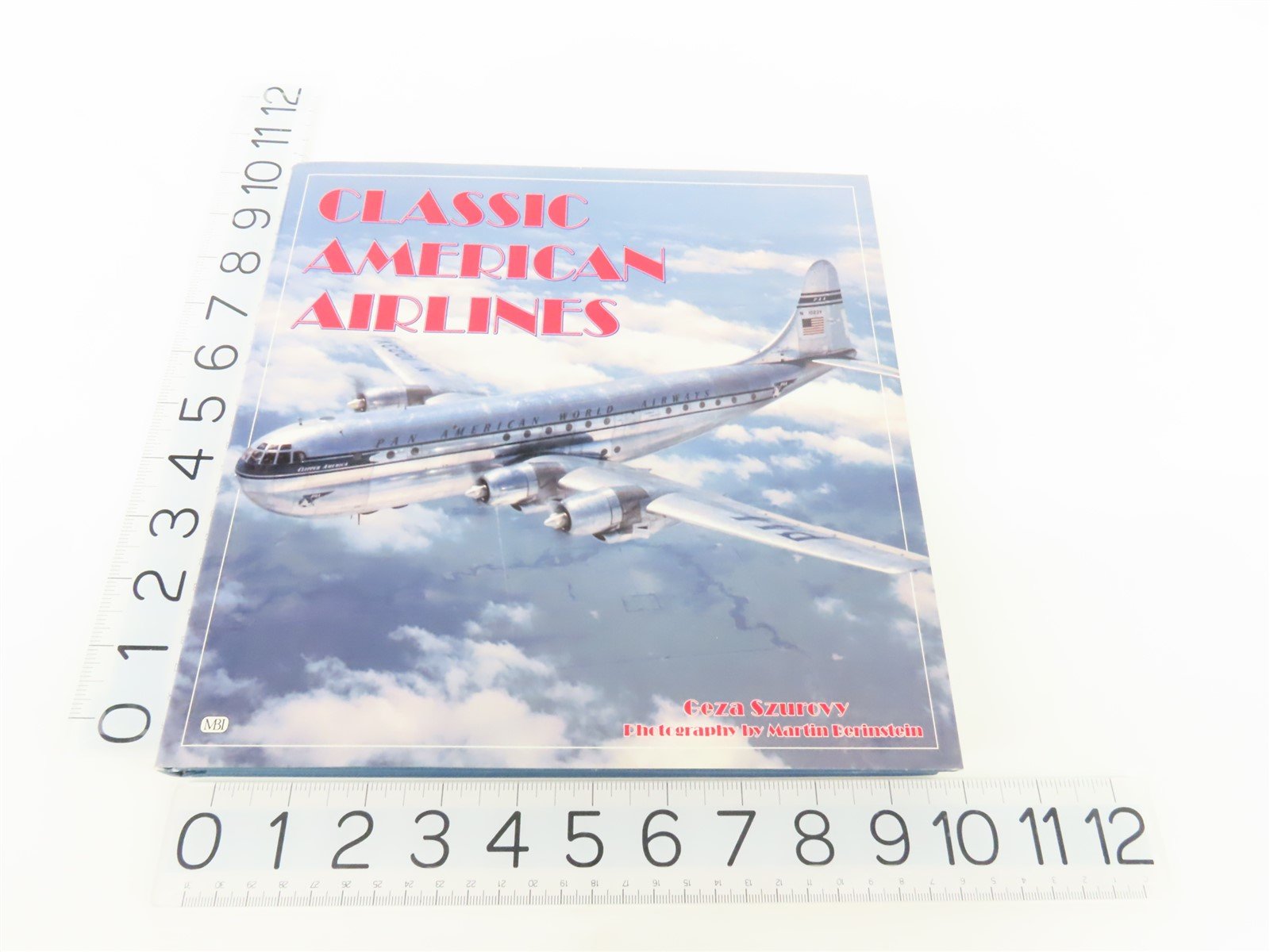 Classic American Airlines by Geza Szurovy ©2000 HC Book