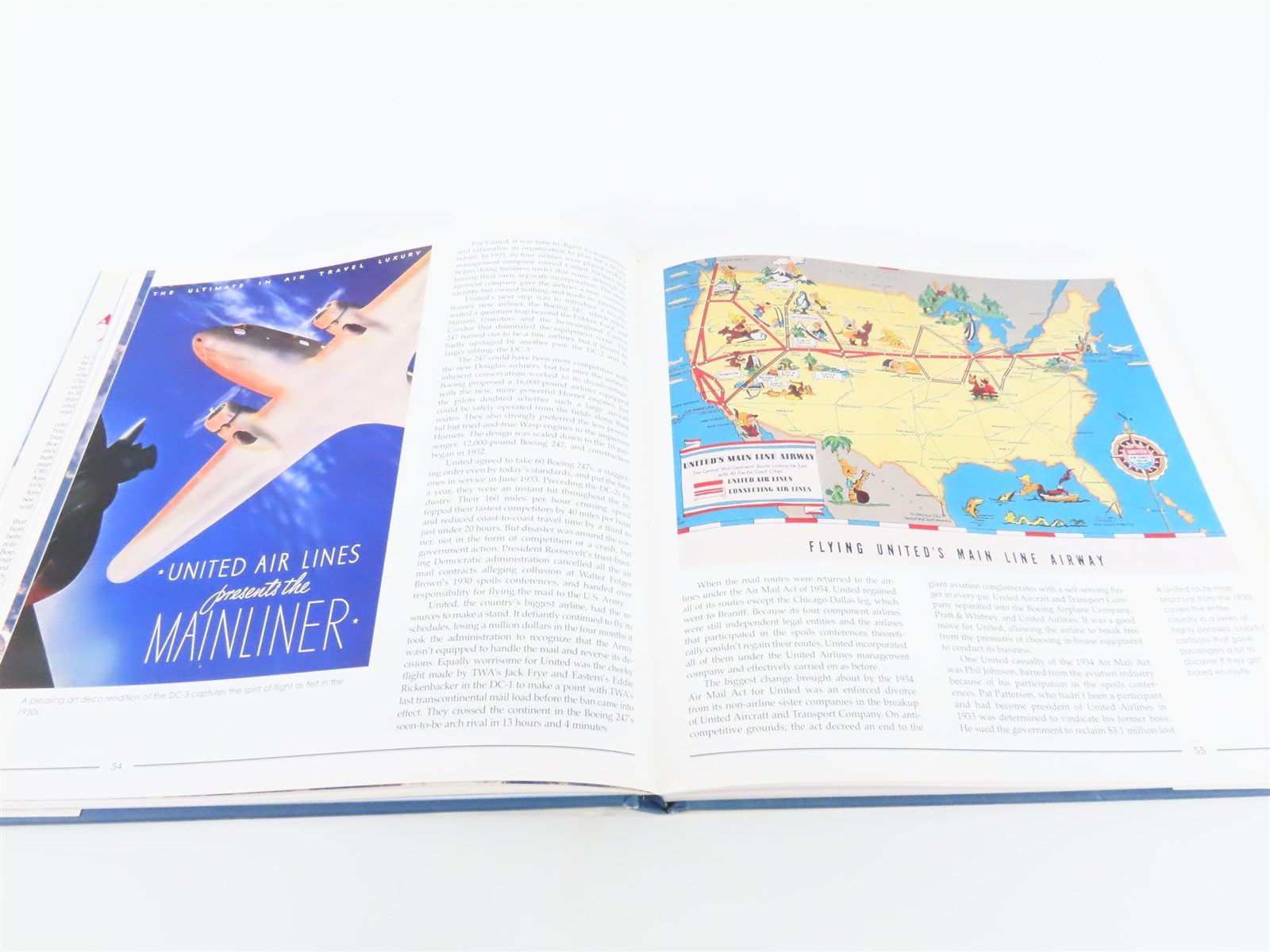 Classic American Airlines by Geza Szurovy ©2000 HC Book