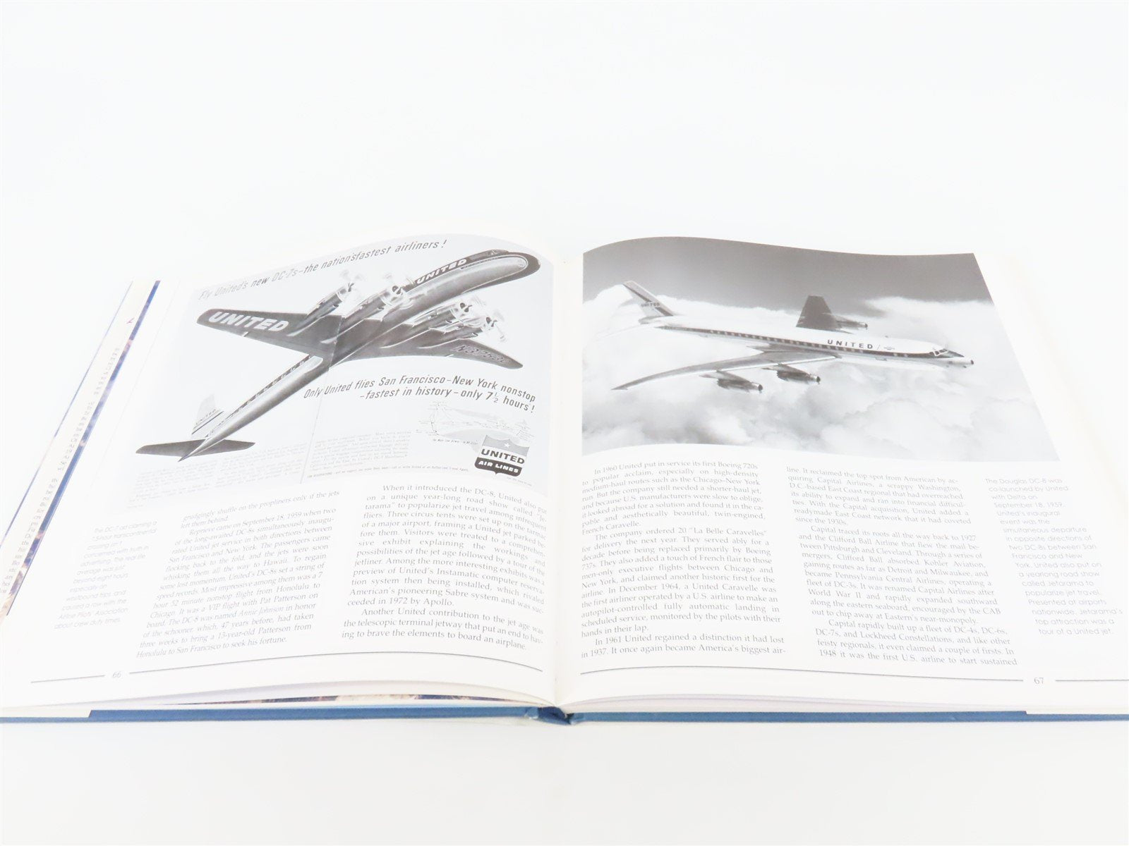 Classic American Airlines by Geza Szurovy ©2000 HC Book