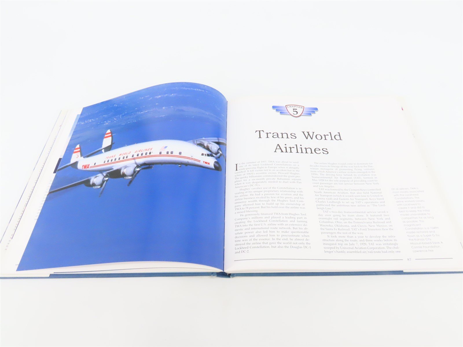 Classic American Airlines by Geza Szurovy ©2000 HC Book