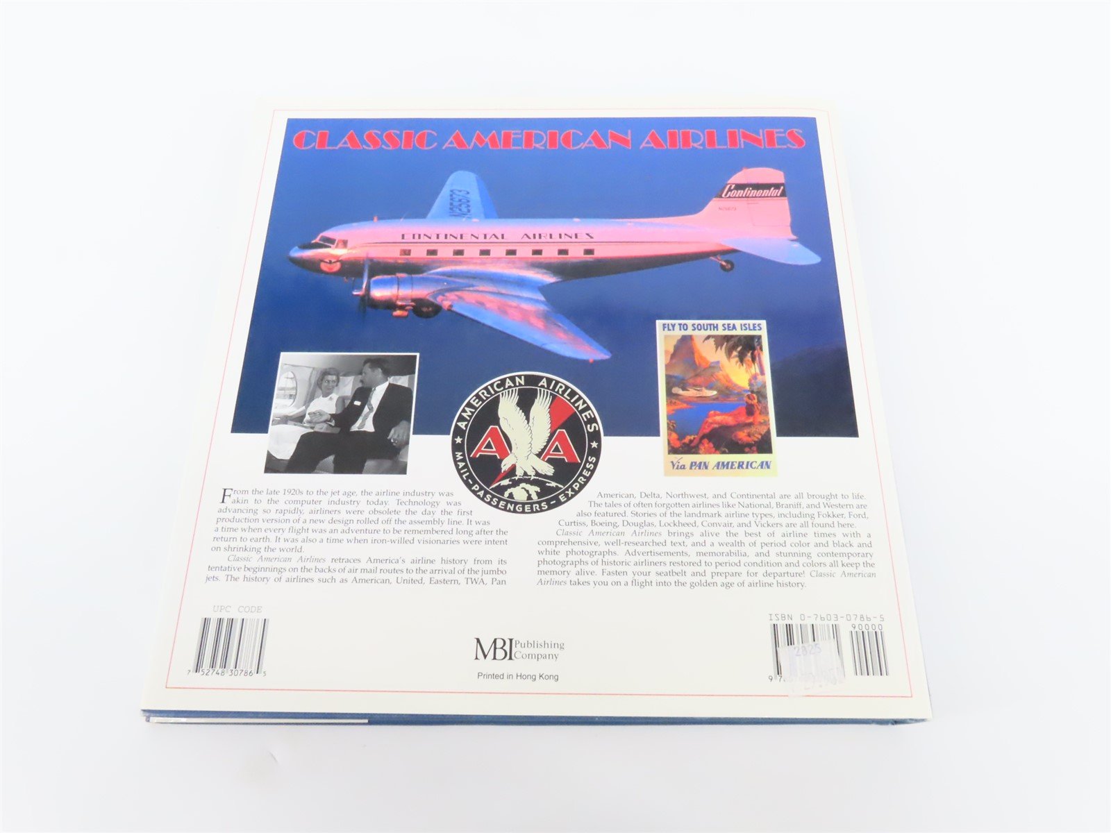 Classic American Airlines by Geza Szurovy ©2000 HC Book