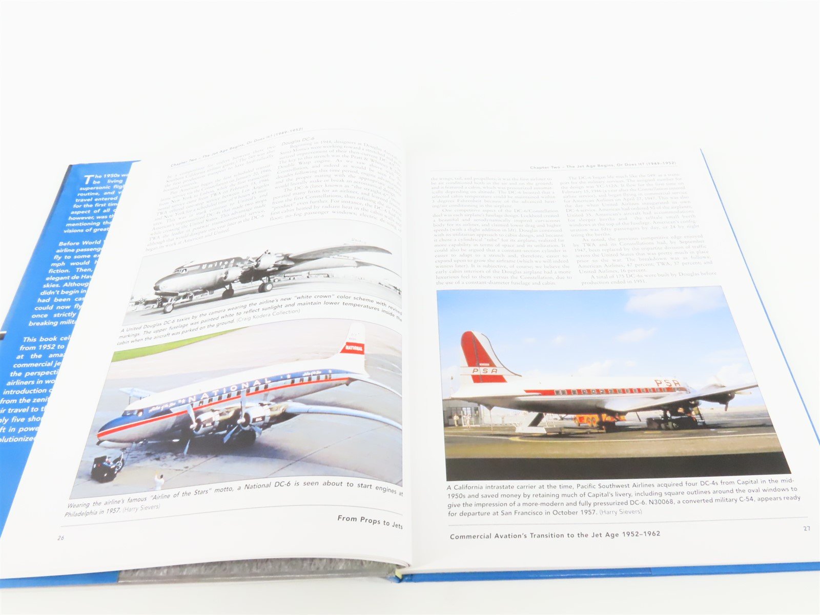 From Props to Jets by Proctor, Machat & Kodera ©2010 HC Book