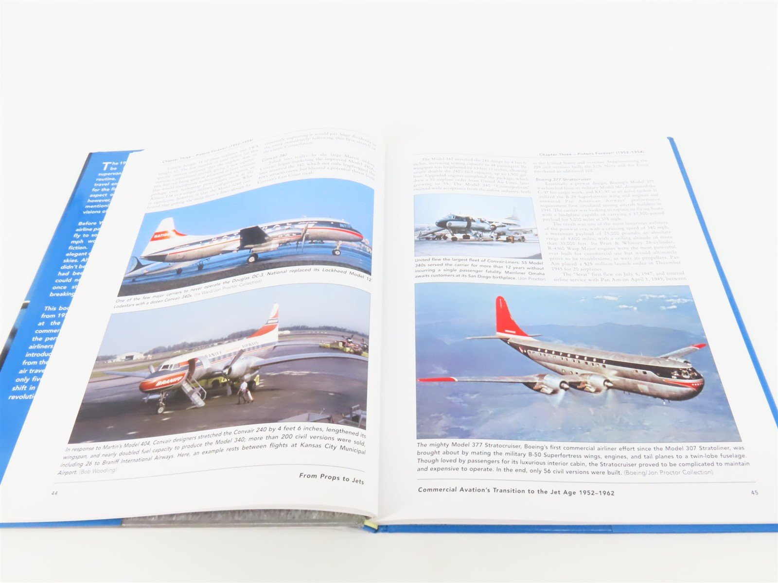From Props to Jets by Proctor, Machat & Kodera ©2010 HC Book