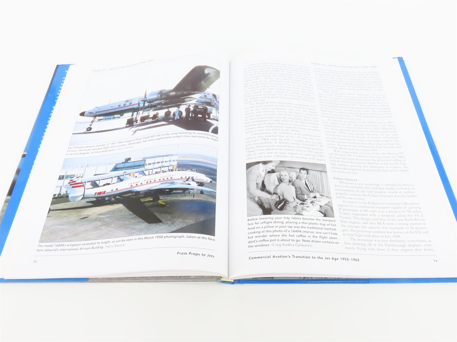 From Props to Jets by Proctor, Machat & Kodera ©2010 HC Book