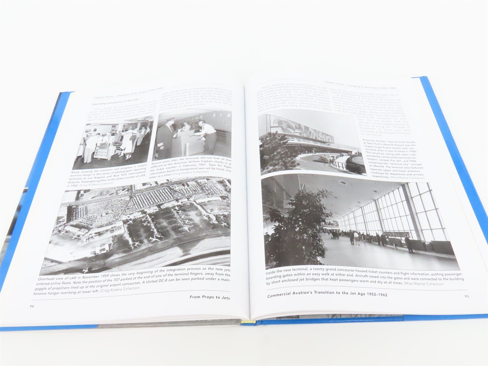 From Props to Jets by Proctor, Machat & Kodera ©2010 HC Book