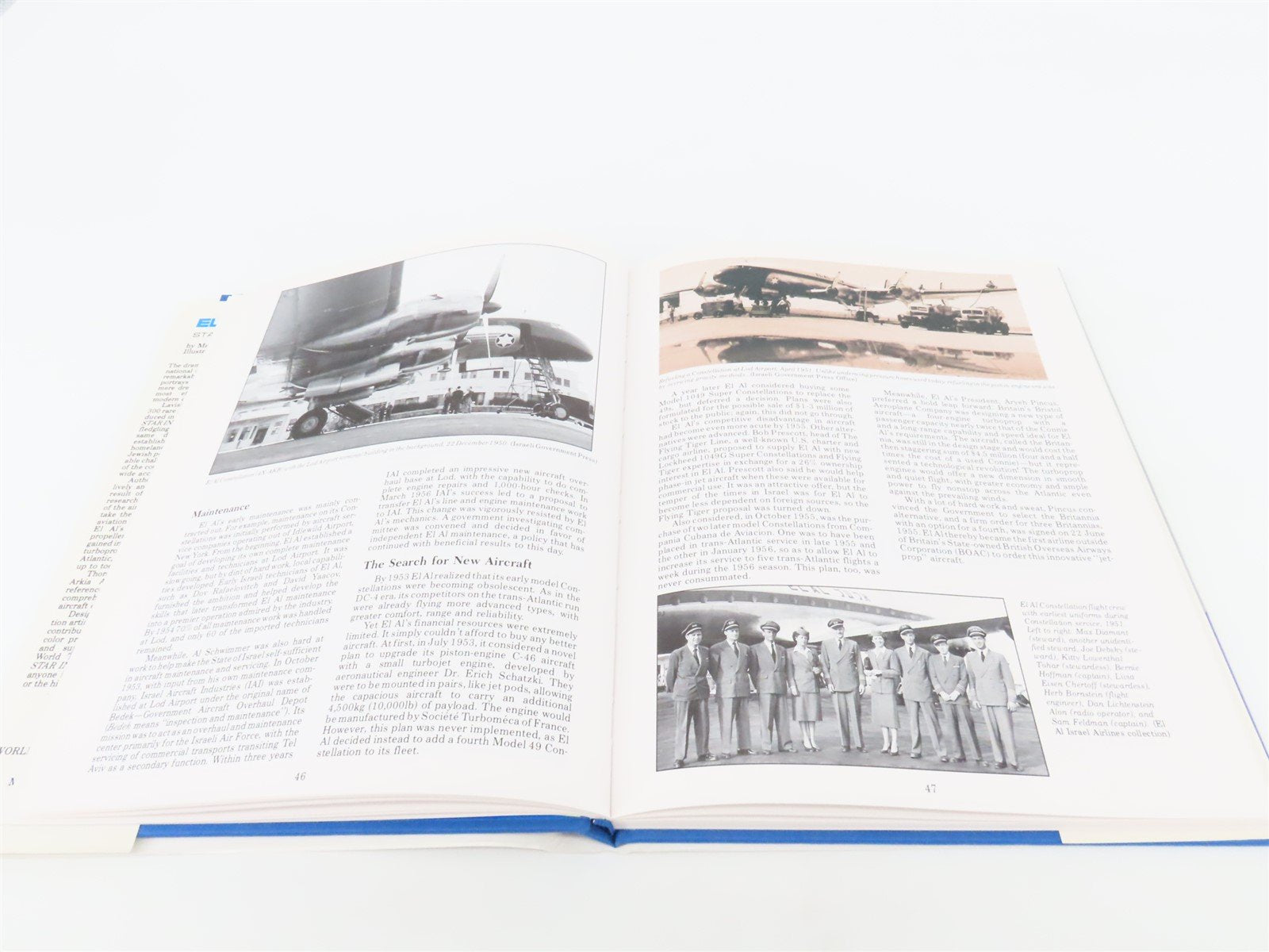 El Al Star in the Sky by Marvin G. Goldman ©1990 HC Book