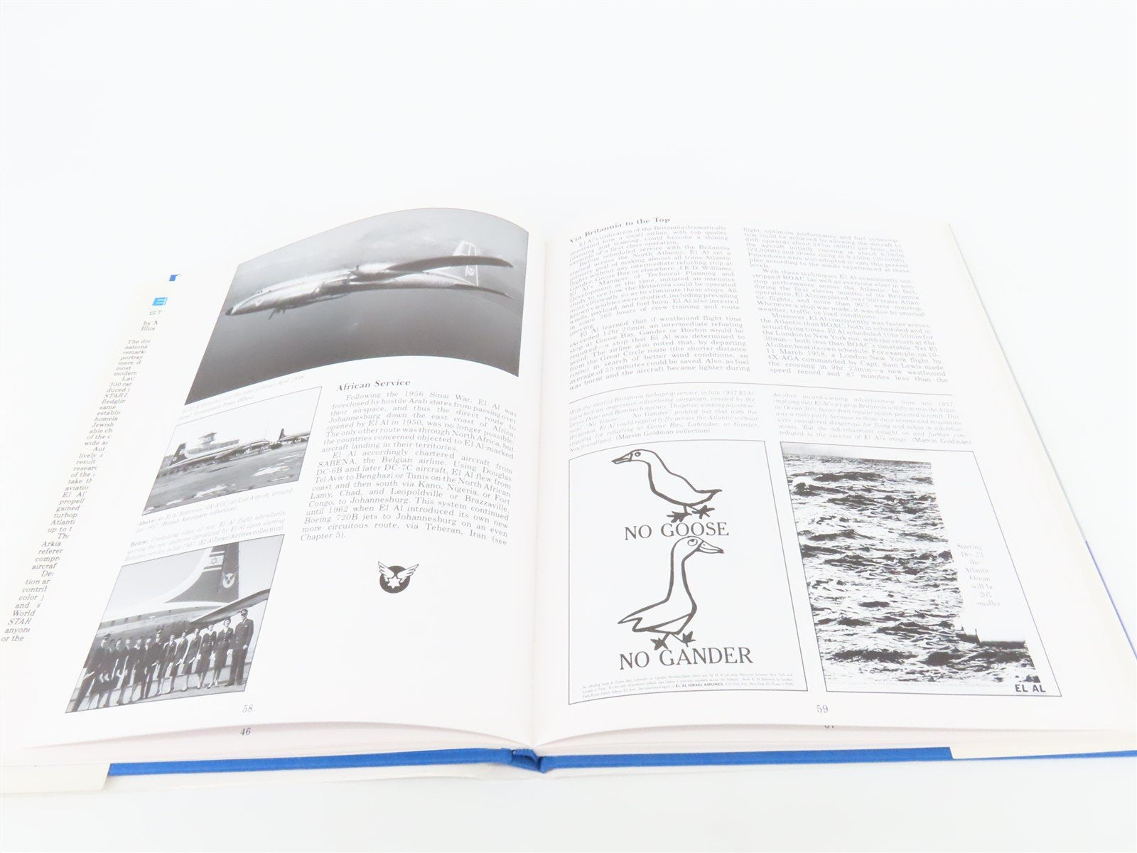 El Al Star in the Sky by Marvin G. Goldman ©1990 HC Book