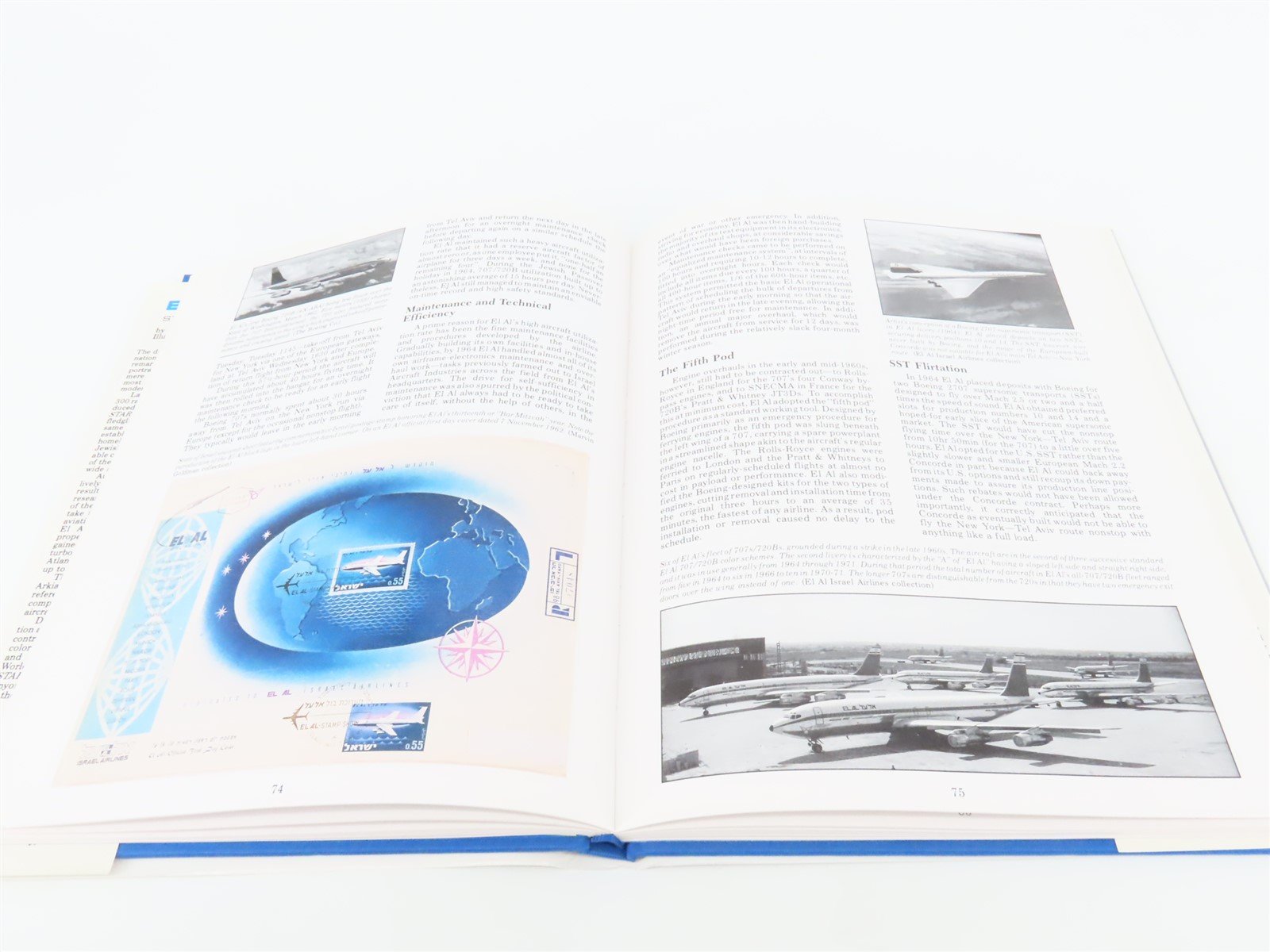 El Al Star in the Sky by Marvin G. Goldman ©1990 HC Book