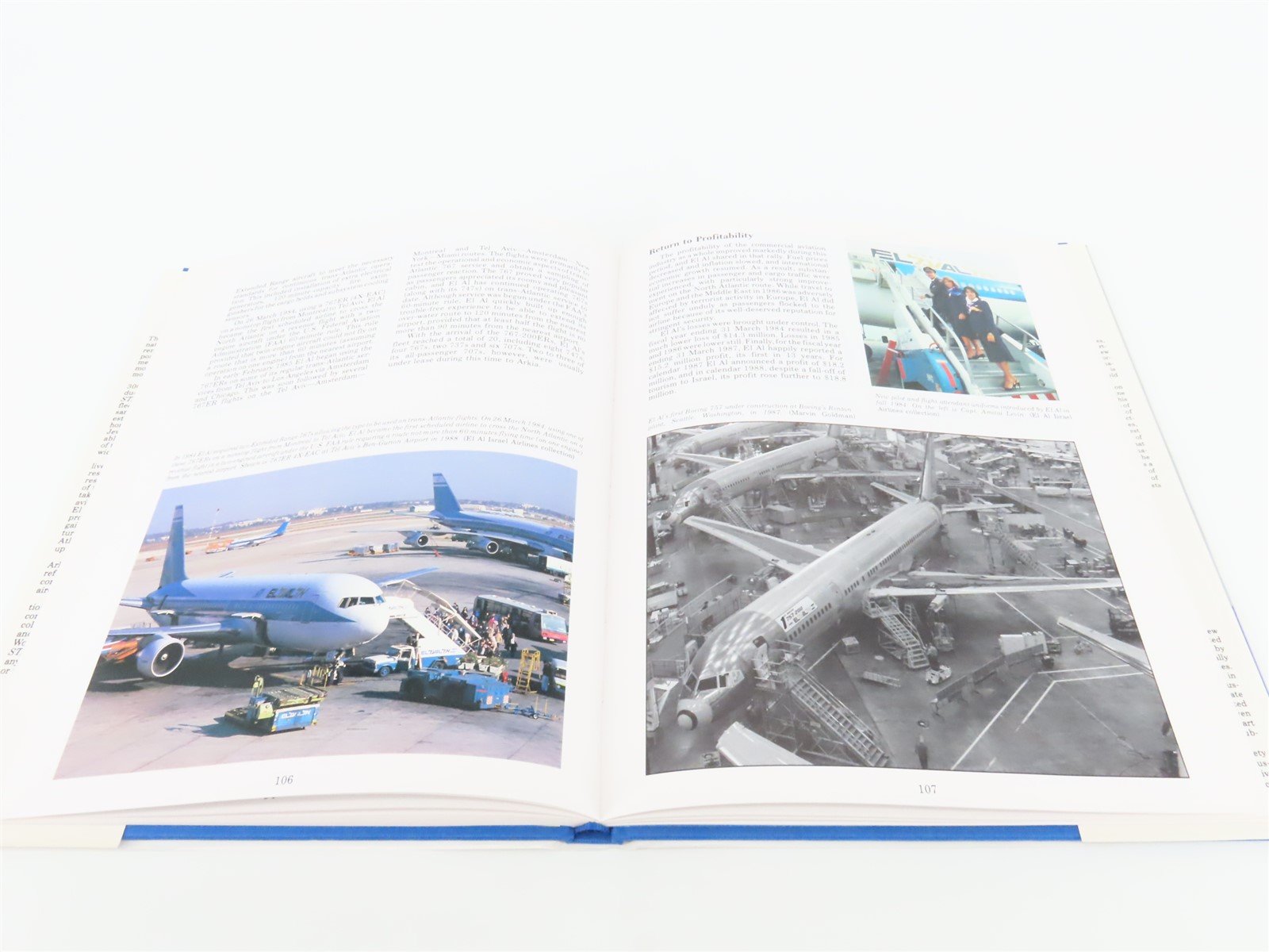 El Al Star in the Sky by Marvin G. Goldman ©1990 HC Book