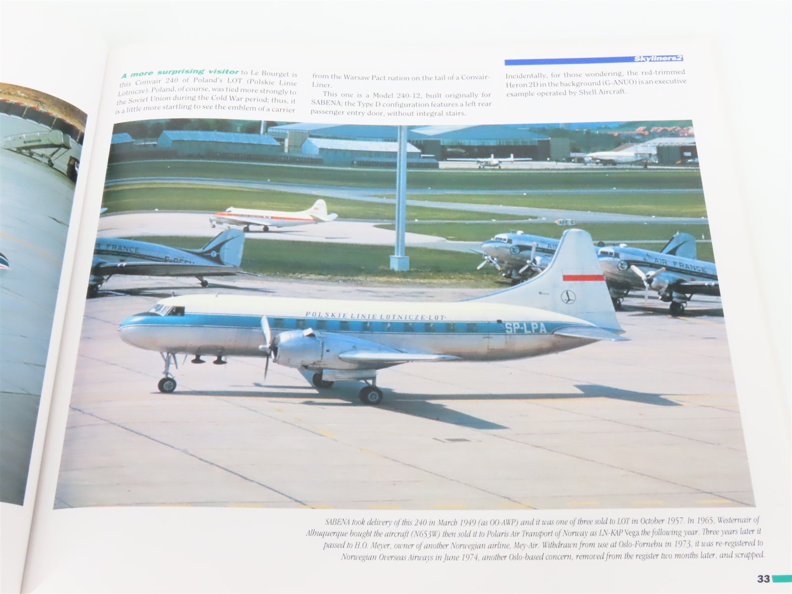 Skyliners 2 by George W. Hamlin ©1993 HC Book