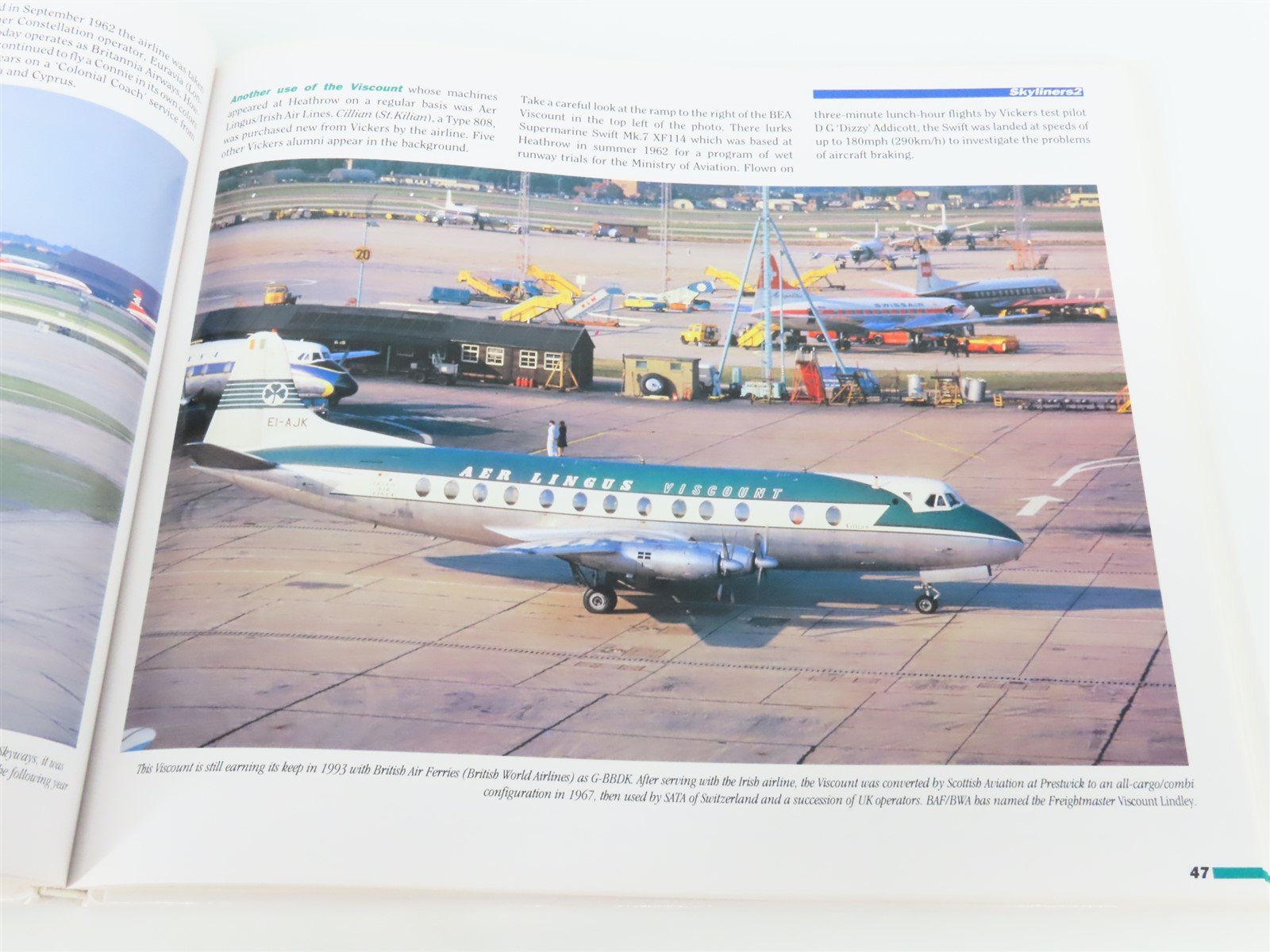 Skyliners 2 by George W. Hamlin ©1993 HC Book