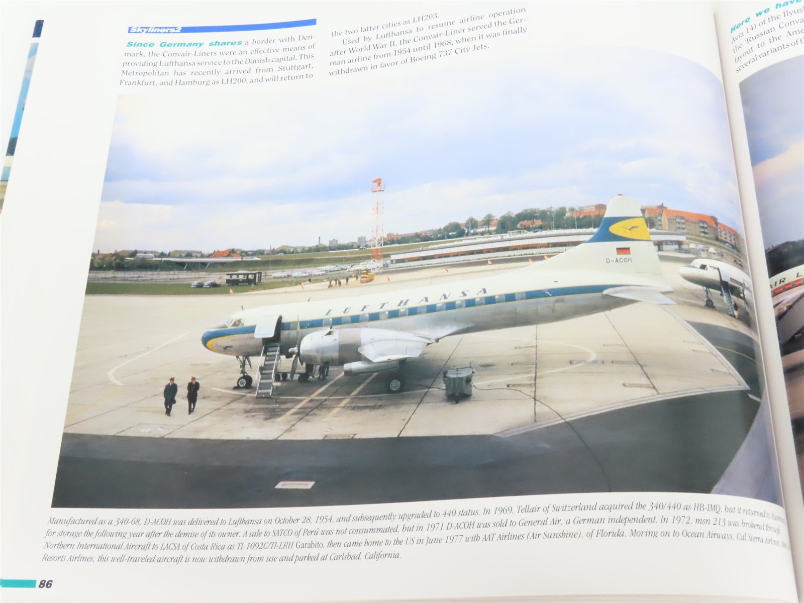 Skyliners 2 by George W. Hamlin ©1993 HC Book