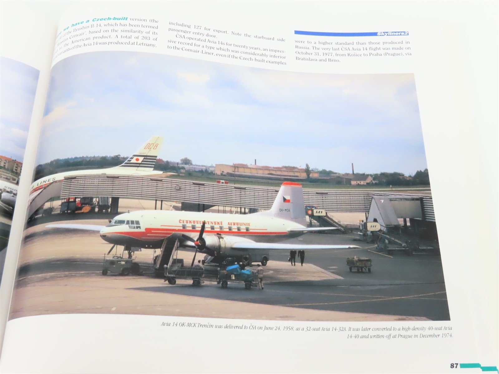 Skyliners 2 by George W. Hamlin ©1993 HC Book