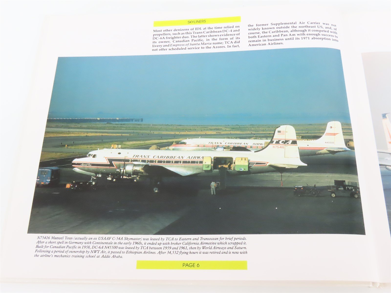 Skyliners Volume One, North America by George W. Hamlin ©1991 HC Book