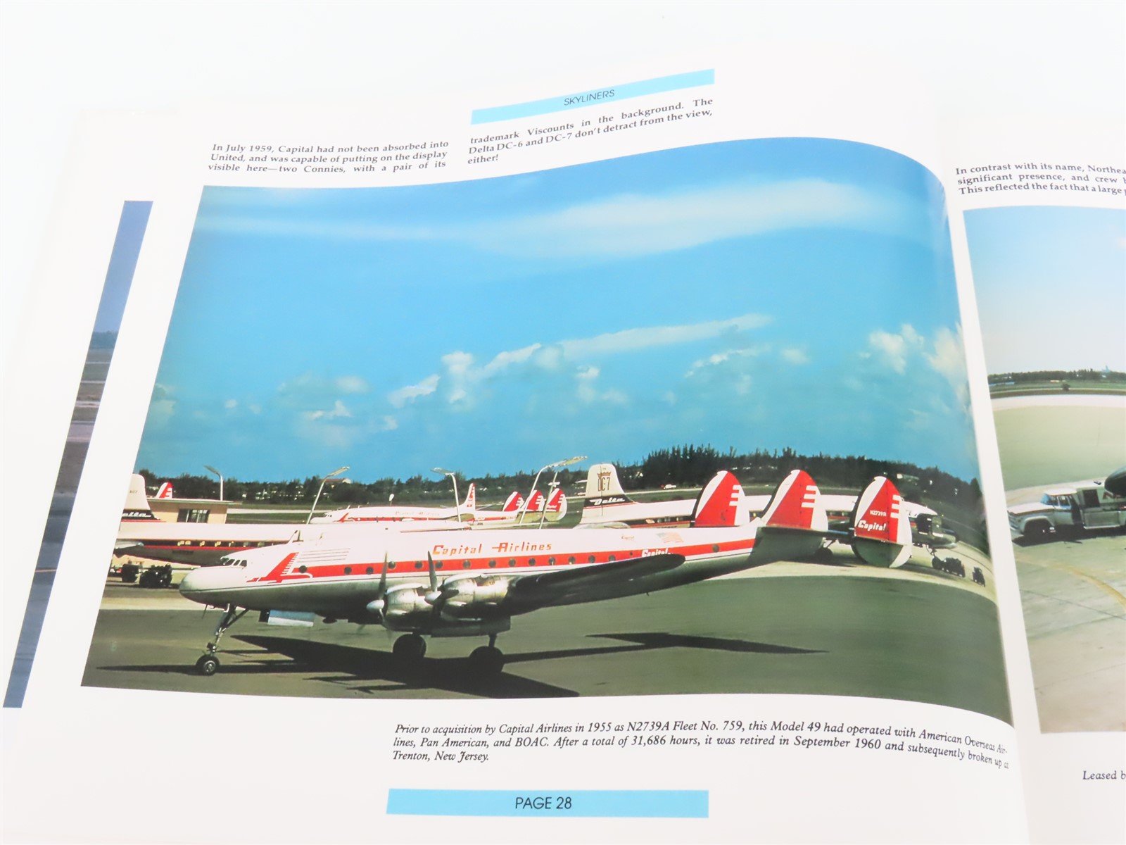 Skyliners Volume One, North America by George W. Hamlin ©1991 HC Book