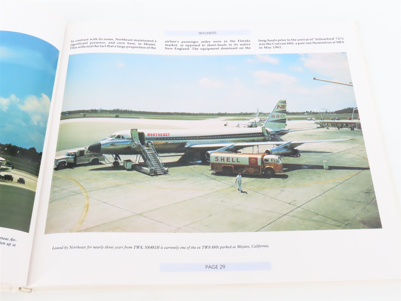 Skyliners Volume One, North America by George W. Hamlin ©1991 HC Book