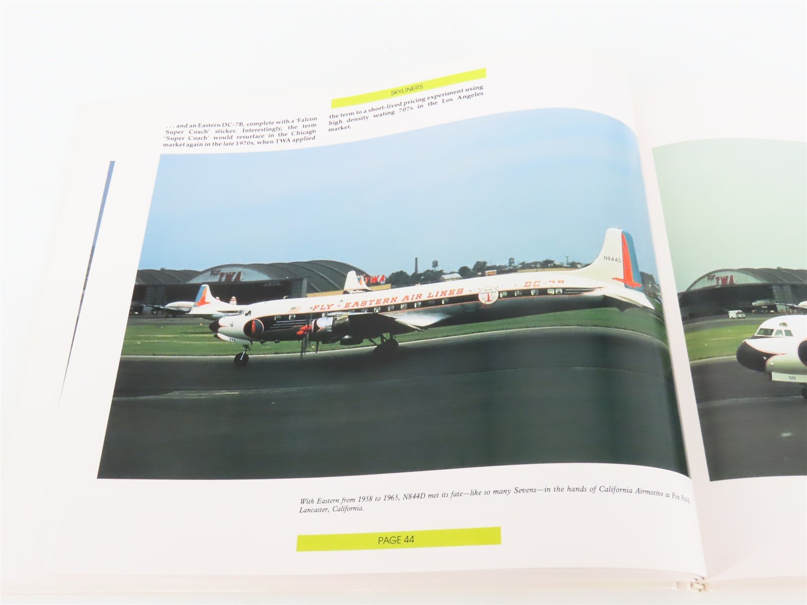 Skyliners Volume One, North America by George W. Hamlin ©1991 HC Book