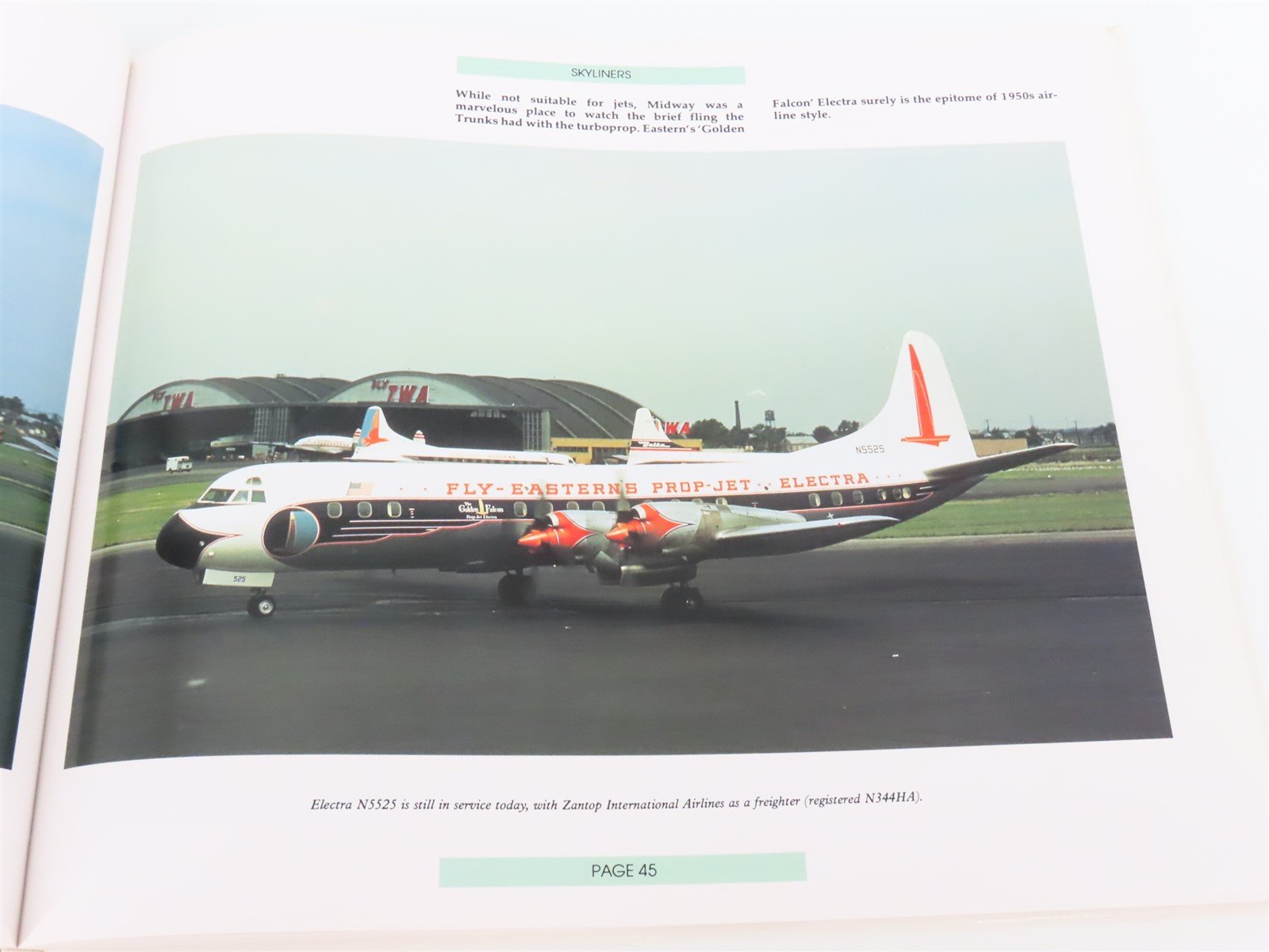 Skyliners Volume One, North America by George W. Hamlin ©1991 HC Book