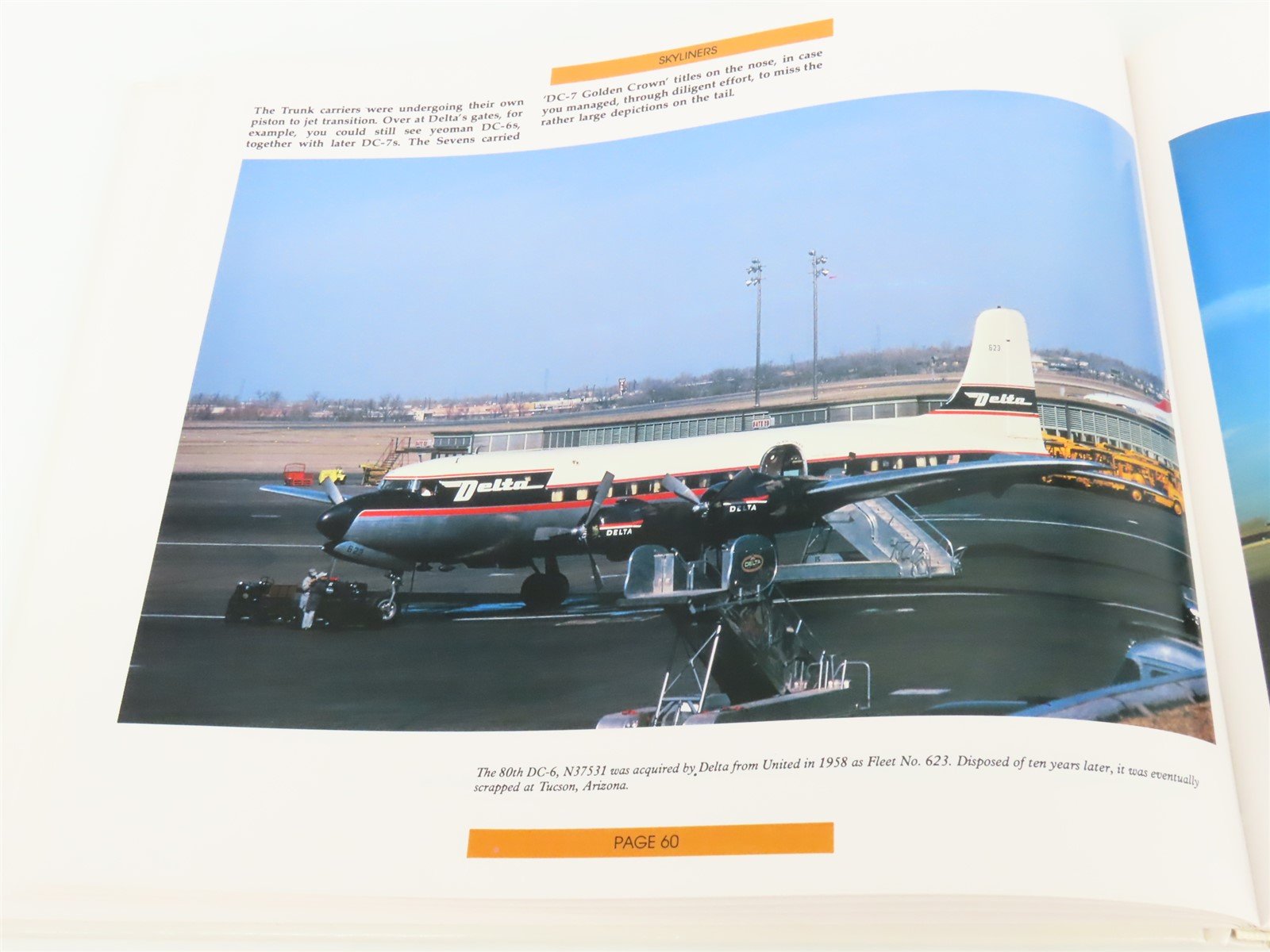 Skyliners Volume One, North America by George W. Hamlin ©1991 HC Book