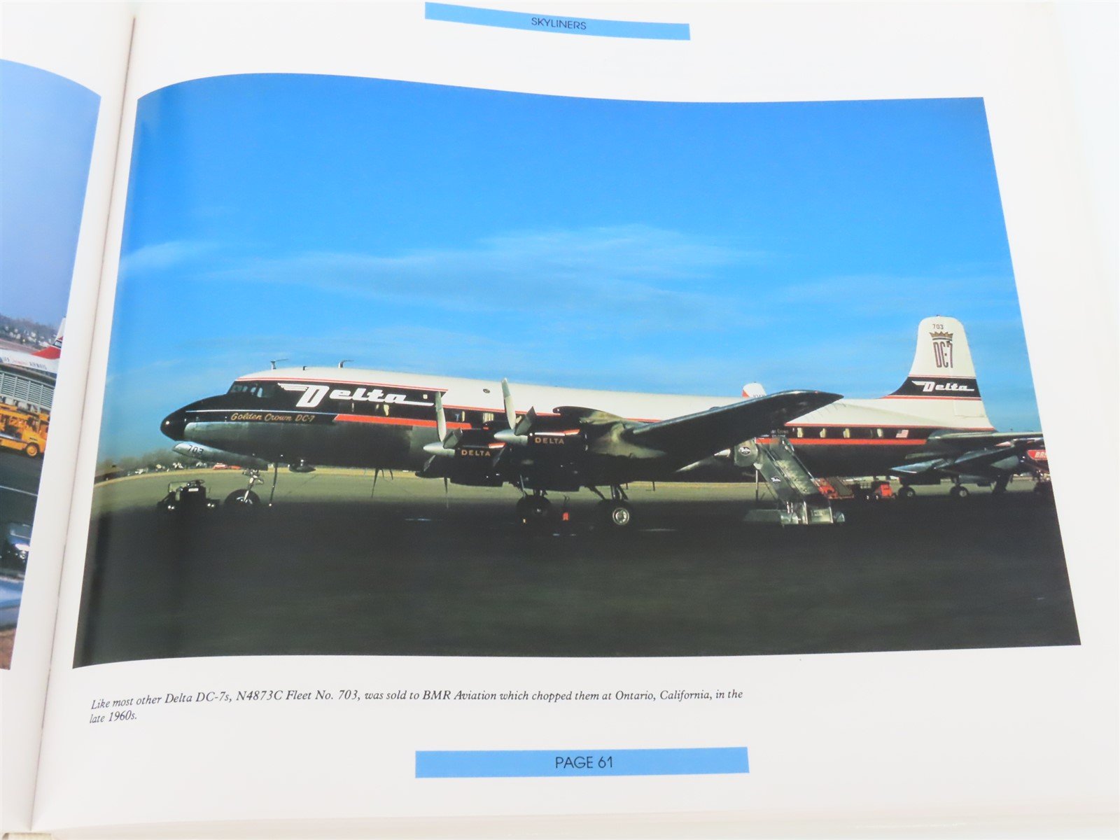 Skyliners Volume One, North America by George W. Hamlin ©1991 HC Book