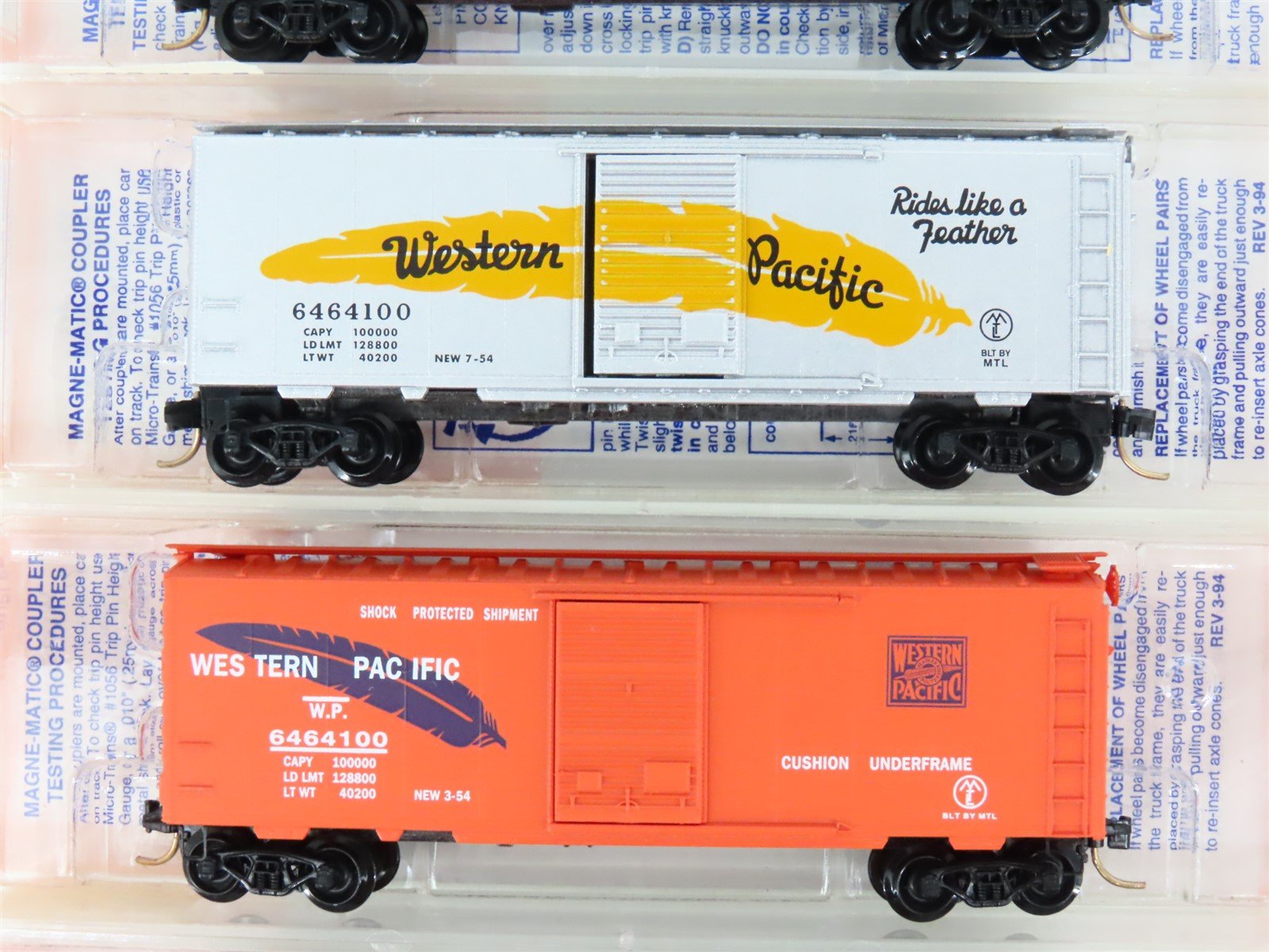 N Scale Micro-Trains MTL Lowell Smith 6464 Series - COMPLETE SET - 37 Cars