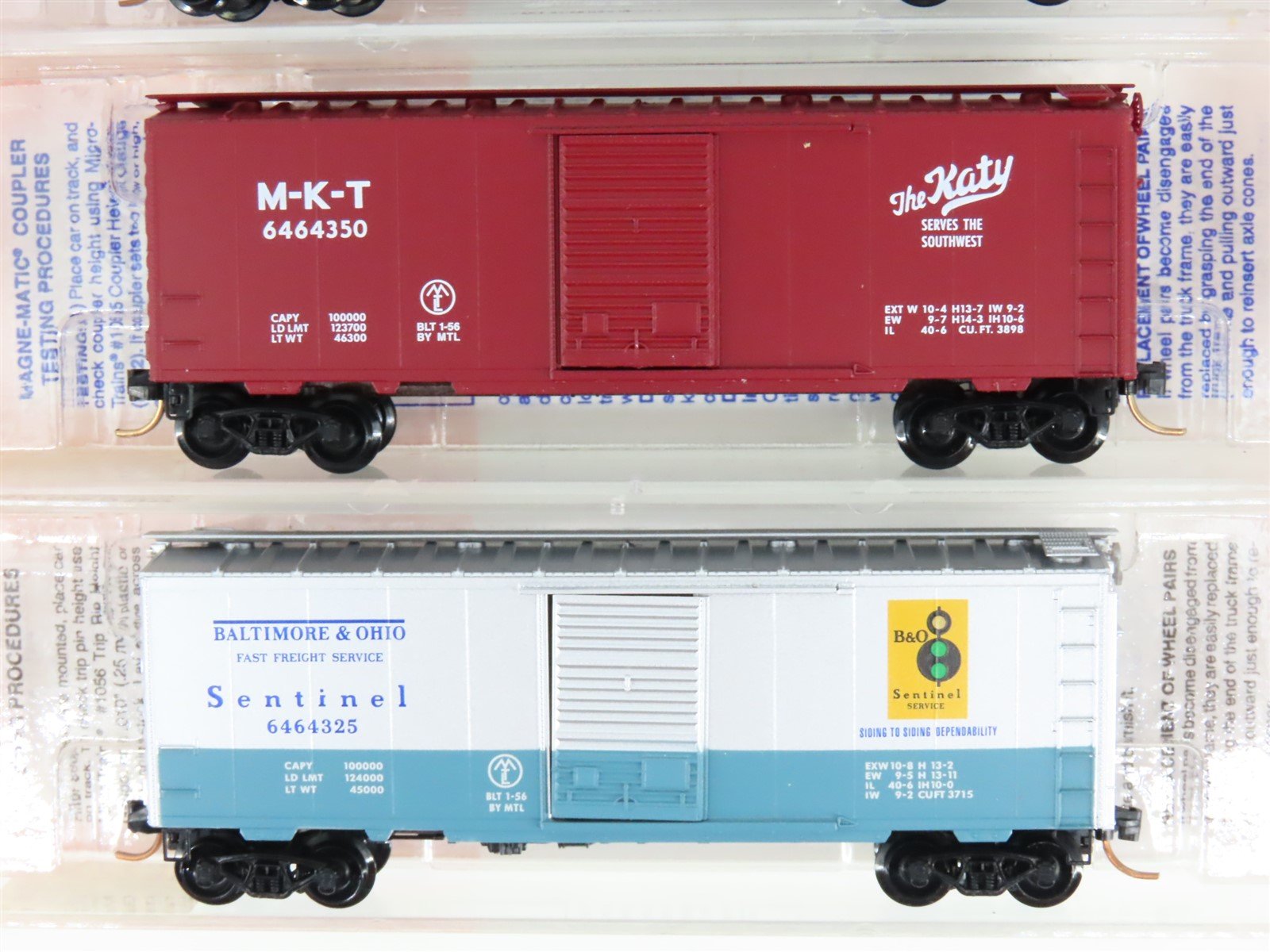 N Scale Micro-Trains MTL Lowell Smith 6464 Series - COMPLETE SET - 37 Cars