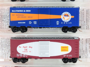 N Scale Micro-Trains MTL Lowell Smith 6464 Series - COMPLETE SET - 37 Cars