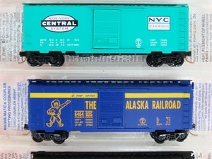 N Scale Micro-Trains MTL Lowell Smith 6464 Series - COMPLETE SET - 37 Cars